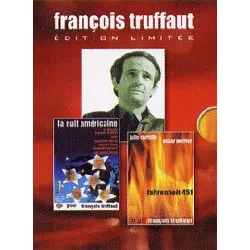 dvd la nuit américaine + fahrenheit 451 - édition limitée