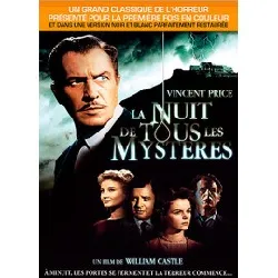 dvd la nuit de tous les mystères