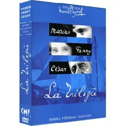 dvd la trilogie marseillaise : marius . fanny . césar
