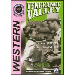 dvd la vallée de la vengeance