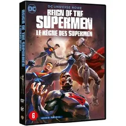 dvd le règne des supermen