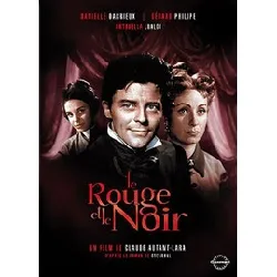 dvd le rouge et le noir