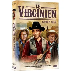 dvd le virginien - saison 2 - volume 2