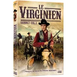 dvd le virginien - saison 2 - volume 3
