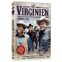 dvd le virginien - saison 7 - volume 1