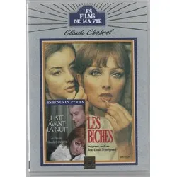 dvd les biches + juste avant la nuit