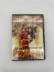 dvd les derniers jours de pompei