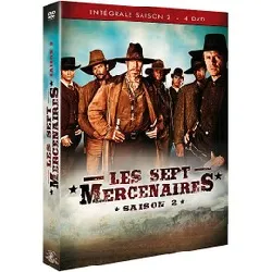 dvd les sept mercenaires - saison 2