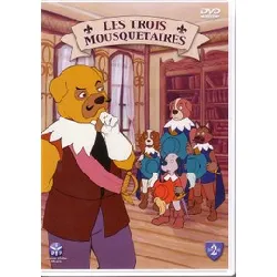 dvd les trois mousquetaires - vol 2