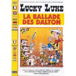 dvd lucky luke - la ballade des dalton