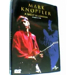 dvd mark knopfler - a night in london