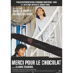 dvd merci pour le chocolat
