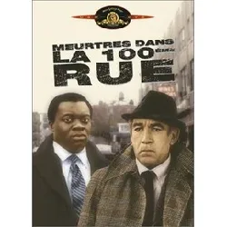 dvd meurtres dans la 110 ème rue
