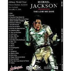 dvd michael jackson the love we save