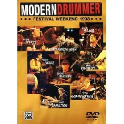 dvd modern drummer festival 1998