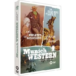 dvd munich western - coffret
