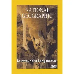 dvd national geographic - le retour des kangourous