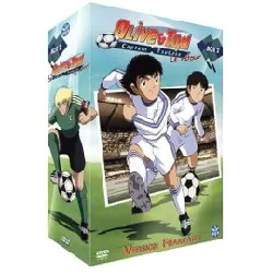 dvd olive et tom - captain tsubasa le retour box 2 version française