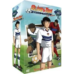 dvd olive et tom - captain tsubasa le retour box 3 version française