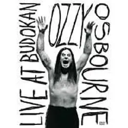 dvd ozzy osbourne - live at budokan