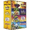 dvd paramount collection animation - la famille delajungle, jimmy neutron, un garçon génial + les razmoket, le film + la ferme en 