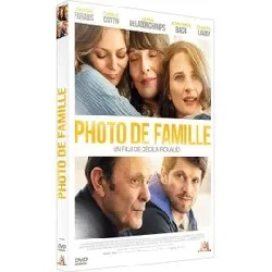 dvd photo de famille