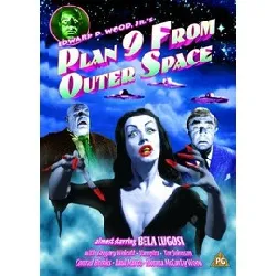 dvd plan 9 from outer space (import)