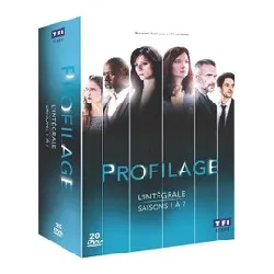 dvd profilage - l'intégrale saisons 1 à 7 - pack