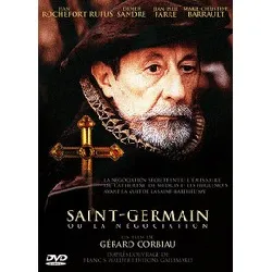dvd saint - germain ou la négociation