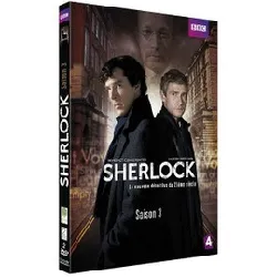 dvd sherlock - saison 3