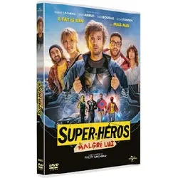dvd super - héros malgré lui