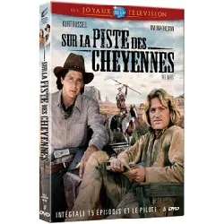 dvd sur la piste des cheyennes - intégrale