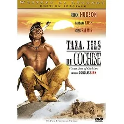dvd taza, fils de cochise - édition spéciale