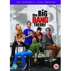 dvd the big bang theory - season 3 [original] [import]