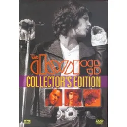 dvd the doors collector's edition 3 dvds - live in europe 1968 + soundstage performances + no one here gets out alive