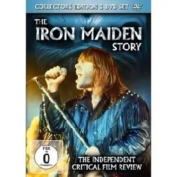 dvd the iron maiden story (documentaire) (coffret de 2 dvd)