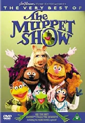 dvd the muppet show - best of