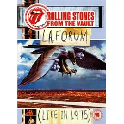 dvd the rolling stones - from the vault - l.a. forum (live in 1975)