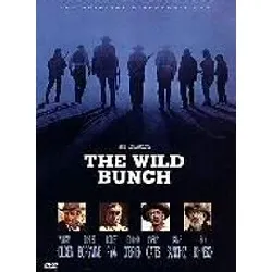 dvd the wild bunch - restored director's cut [import usa zone 1]