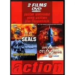 dvd u.s. seals + operation delta force 3 - pack