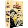 dvd westerns de légende - coffret 5 - vera cruz, le gang des frères james, les grands espaces, bronco apache, sur la piste de la g