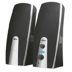 enceintes pc 2.0 trust mila
