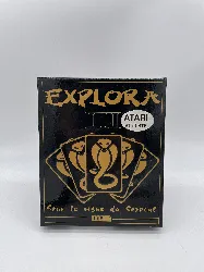 explora iii - jeu atari st - infomedia (1990) - version française