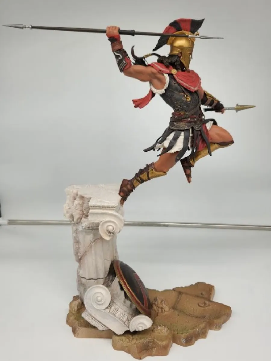 Figurine Assassin's Creed Odyssey – Alexios 35,5 Cm, édition Limitée 2018, Ubisoft