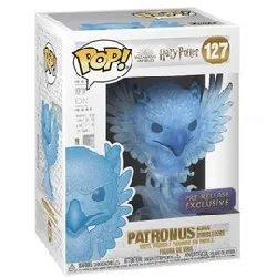 figurine funko pop - harry potter n°127 - patronus albus dumbledore (53847)