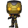 figurine funko! pop - marvel's midnight suns n°981 - iron man [avec chase] (61000)