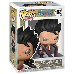 figurine funko! pop - one piece n°1266 - snakeman luffy (61368)