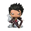 figurine funko! pop - one piece n°1266 - snakeman luffy (61368)