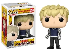 figurine funko! pop - one punch man - genos - 258