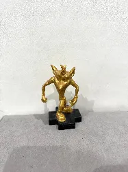 figurine tygex crash bandicoot